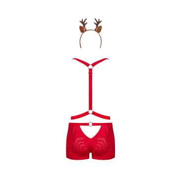 Herra Poro Alusvaatesetti - Obsessive | OBSESSIVE XMAS | Miesten seksiasut