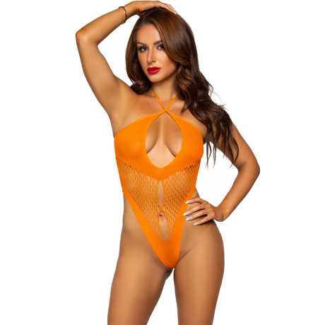 Halter Bodysuit - Leg Avenue