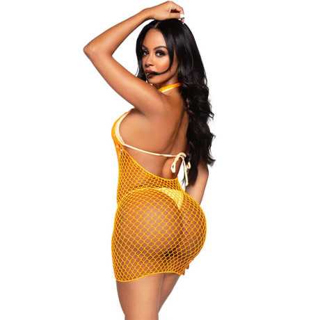 Minimekko Fishnet - Leg Avenue | LEG AVENUE DRESSES | Seksikkäät asut ja tarvikkeet