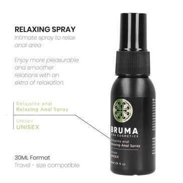 Anaalia Rentouttava Spray, 30 ml - Bruma | BRUMA | Intiimituotteet