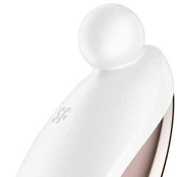 Satisfyer - Vibraattori - Spot On 2, Valkoinen | SATISFYER VIBRATOR | Seksilelut