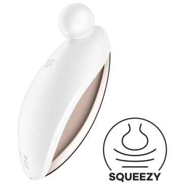 Satisfyer - Vibraattori - Spot On 2, Valkoinen | SATISFYER VIBRATOR | Seksilelut