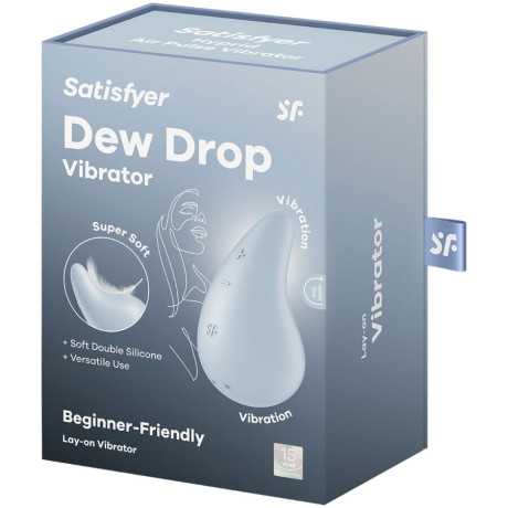 Satisfyer - Dew Drop - Vibraattori Aloittelijalle | SATISFYER LAYONS | Seksilelut