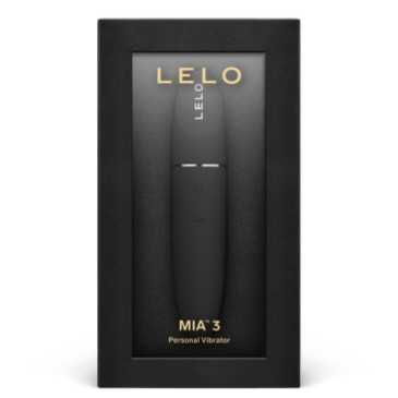 LELO - MIA 3 vibraattori, musta | LELO | Seksilelut