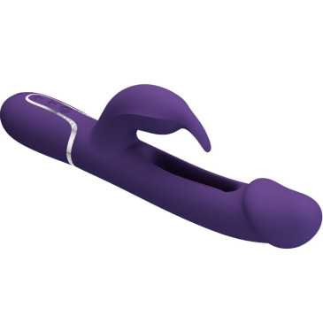 Rabbit-vibraattori - 3 in 1 Kampas - Pretty Love | PRETTY LOVE FLIRTATION | Seksilelut