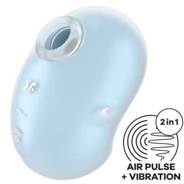 Satisfyer - Cutie Ghost - Vibraattori, Sininen | SATISFYER LAYONS | Seksilelut