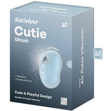 Satisfyer - Cutie Ghost - Vibraattori, Sininen | SATISFYER LAYONS | Seksilelut