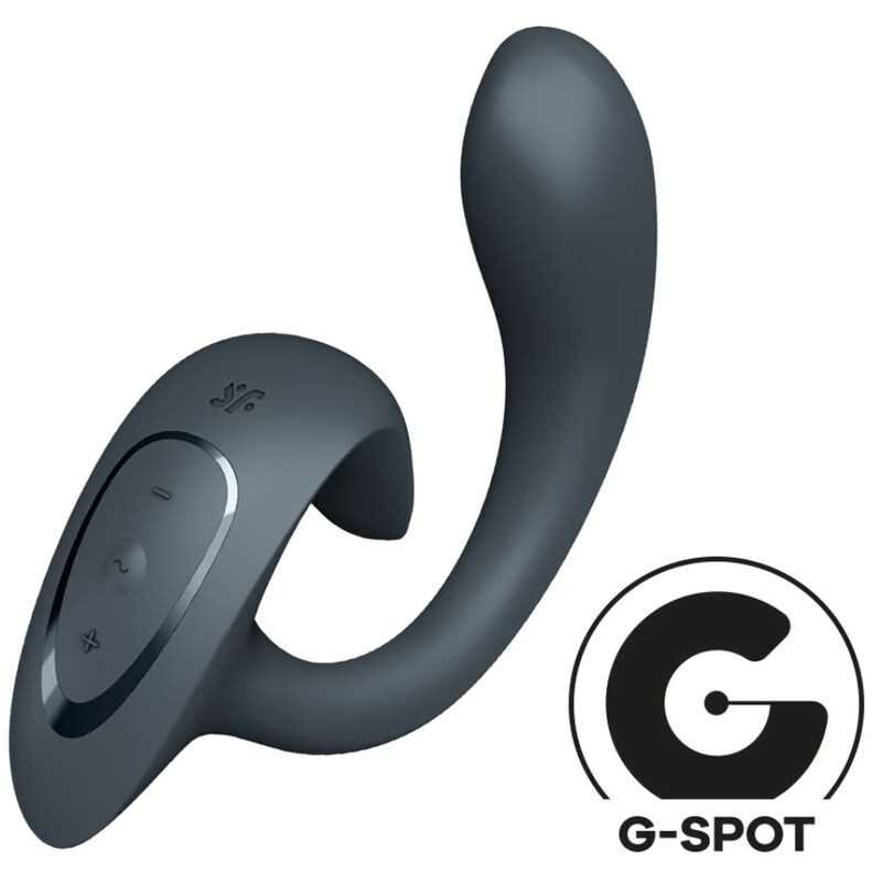 Satisfyer - G for Goddess 1 Rabbit Vibraattori, Harmaa | SATISFYER VIBRATOR | Seksilelut Satisfyer - G for Goddess 1 Rabbit Vibraattori, Harmaa | SATISFYER VIBRATOR | Seksilelut