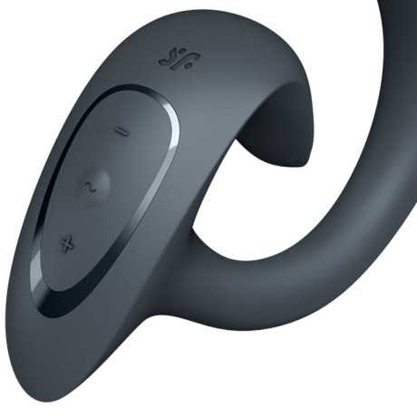 Satisfyer - G for Goddess 1 Rabbit Vibraattori, Harmaa | SATISFYER VIBRATOR | Seksilelut