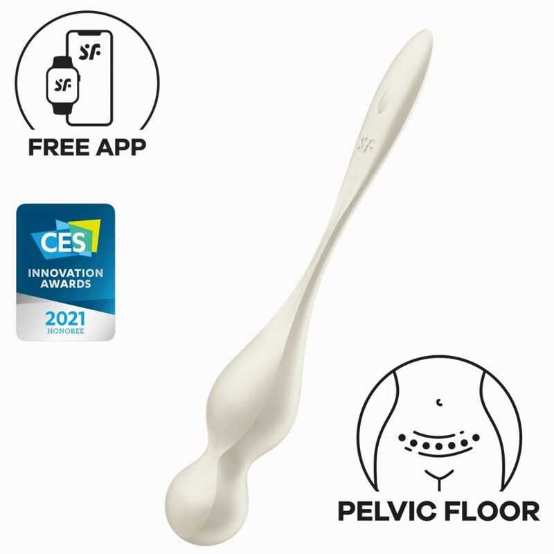 Satisfyer - Värisevät Geishakuulat - Love Birds | SATISFYER BALLS | Seksilelut