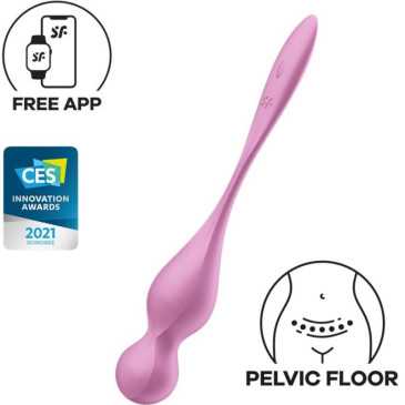 Satisfyer - Geishakuula Värinällä - Love Birds Kegel | SATISFYER BALLS | Seksilelut
