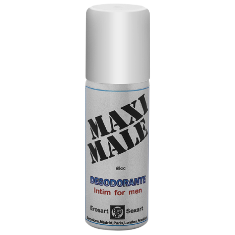 Intiimideodorantti Feromoneilla - Maxi Male, 75 ml - Eros-Art | EROS-ART | Feromoni hajuvedet