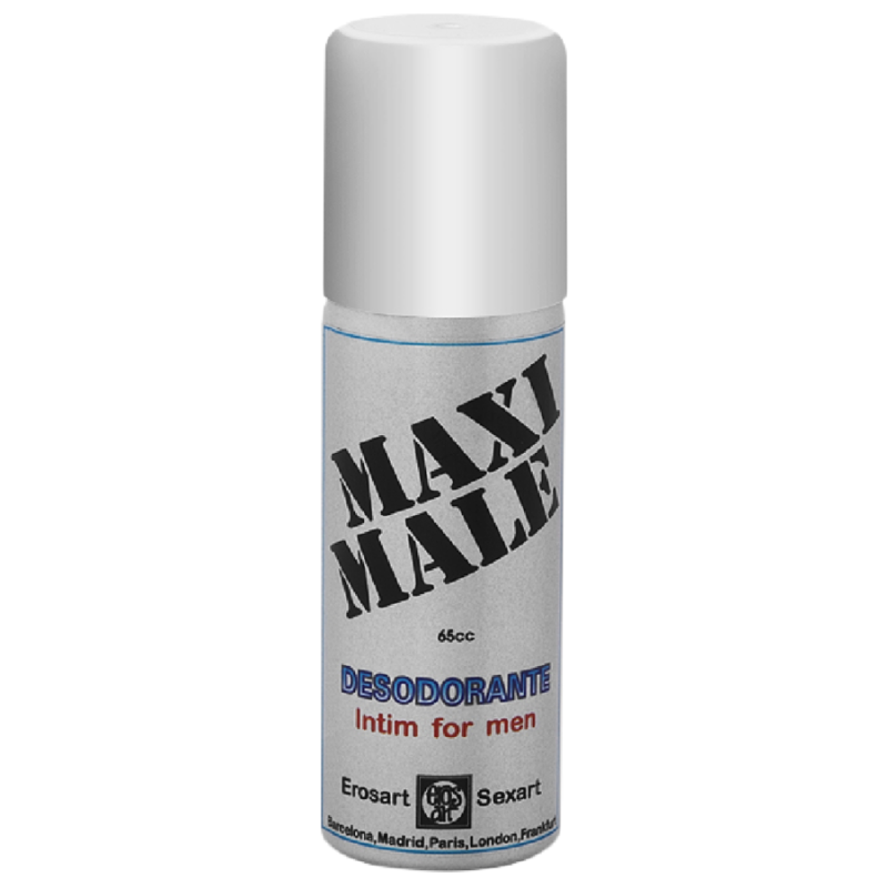 Intiimideodorantti Feromoneilla - Maxi Male, 75 ml - Eros-Art | EROS-ART | Feromoni hajuvedet
