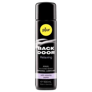 Back Door Liukkari ja Rentouttaja - Pjur | PJUR | Intiimituotteet