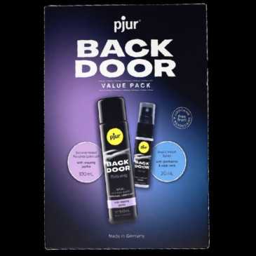 Back Door Liukkari ja Rentouttaja - Pjur | PJUR | Intiimituotteet
