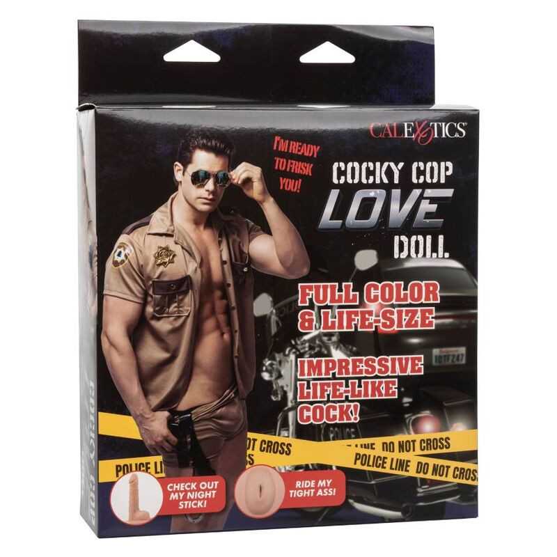 Seksinukke - Cocky Cop - CalEx | CALIFORNIA EXOTICS | Puhallettavat seksinuket