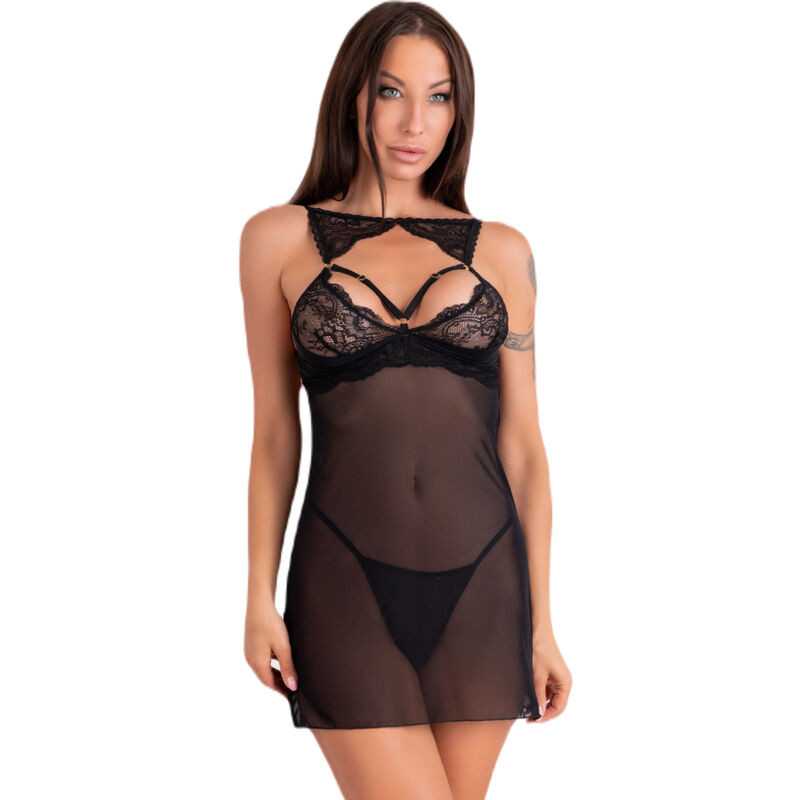 Paituli + Stringit - Krolina - Livco | LIVCO CORSETTI SETS | Seksikkäät asut ja tarvikkeet Paituli + Stringit - Krolina - Livco | LIVCO CORSETTI SETS | Seksikkäät asut ja tarvikkeet