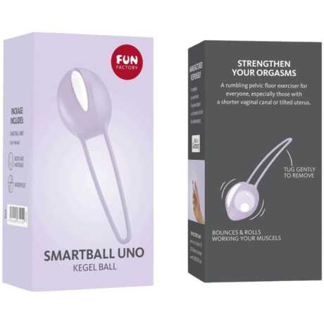 Geishakuula Aloittelijalle - Smartball Uno, Lila - Fun Factory | FUN FACTORY | Seksilelut Geishakuula Aloittelijalle - Smartball Uno, Lila - Fun Factory | FUN FACTORY | Seksilelut