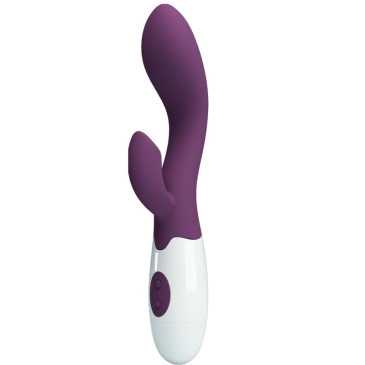 Rabbit-vibraattori - Brighty, Purppura - Pretty Love | PRETTY LOVE FLIRTATION | Seksilelut