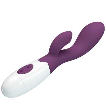 Rabbit-vibraattori - Brighty, Purppura - Pretty Love | PRETTY LOVE FLIRTATION | Seksilelut