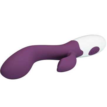 Rabbit-vibraattori - Brighty, Purppura - Pretty Love | PRETTY LOVE FLIRTATION | Seksilelut