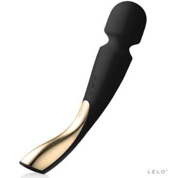 LELO - Smart Wand 2, Musta | LELO | Värisevät sauvat ja vibraattorit
