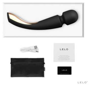 LELO - Smart Wand 2, Musta | LELO | Värisevät sauvat ja vibraattorit