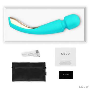 LELO - Smart Wand 2, Musta | LELO | Värisevät sauvat ja vibraattorit