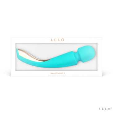 LELO - Smart Wand 2, Musta | LELO | Värisevät sauvat ja vibraattorit