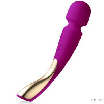 LELO - Smart Wand 2, Musta | LELO | Värisevät sauvat ja vibraattorit