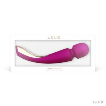 LELO - Smart Wand 2, Musta | LELO | Värisevät sauvat ja vibraattorit