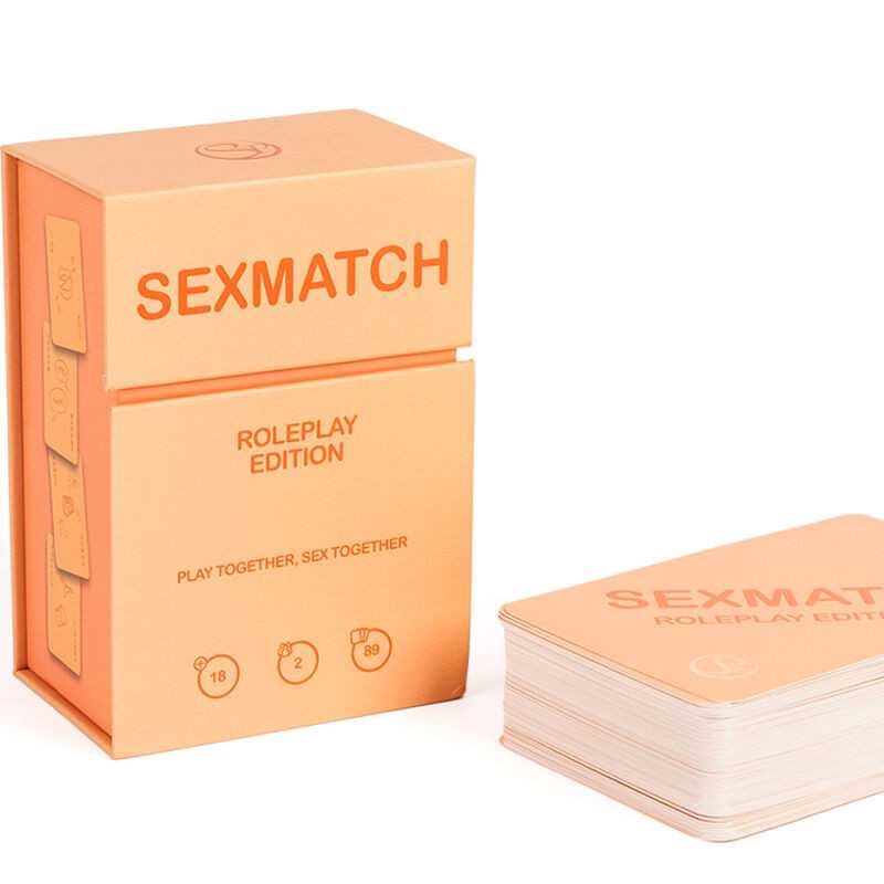 Korttipeli - Sexmatch Roleplay Edition - Secretplay | SECRETPLAY 100% GAMES | Seksipelit
