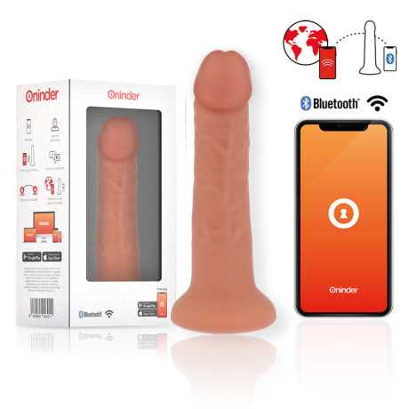 Upea Dildo - Vibraattorilla, 22 cm - Oninder | ONINDER | Seksilelut