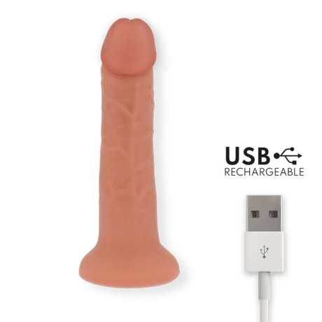 Upea Dildo - Vibraattorilla, 22 cm - Oninder | ONINDER | Seksilelut
