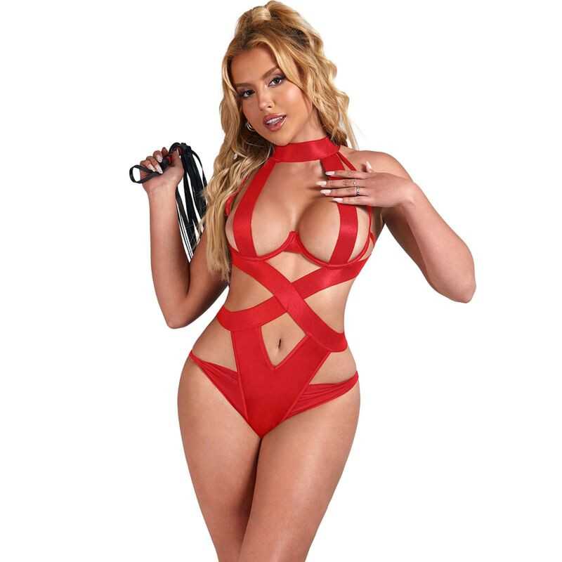 Harness Halter Body, Punainen - Subblime | SUBBLIME FETISH | Seksikkäät asut ja tarvikkeet Harness Halter Body, Punainen - Subblime | SUBBLIME FETISH | Seksikkäät asut ja tarvikkeet