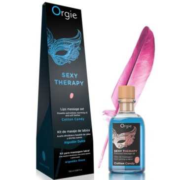 Hierontaöljy ja Höyhen - Sexy Therapy - Orgie | ORGIE | Hierontaöljyt ja -voiteet