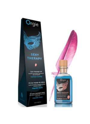 Hierontaöljy ja Höyhen - Sexy Therapy - Orgie | ORGIE | Hierontaöljyt ja -voiteet