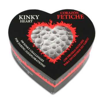 Peli Pariskunnalle - Kinky Heart - Tease&Please | TEASE&PLEASE | Seksipelit pariskunnille