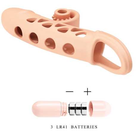 Penisjatke - Vibraattorilla, Natural - Romance | ROMANCE | Seksilelut