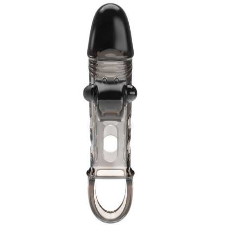 Penisjatke - Vibraattorilla, Musta - Romance | ROMANCE | Seksilelut