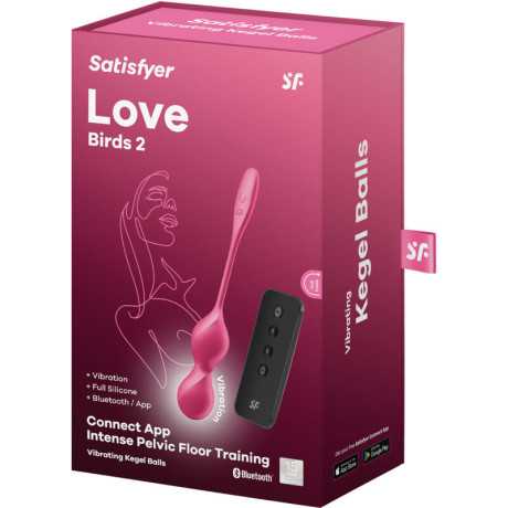 Satisfyer - Geishakuulat - Love Birds 2 | SATISFYER BALLS | Seksilelut