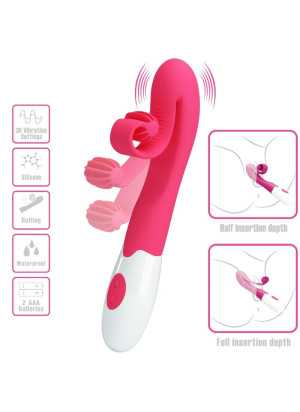 Vibraattori Pink - Romance | ROMANCE | Seksilelut