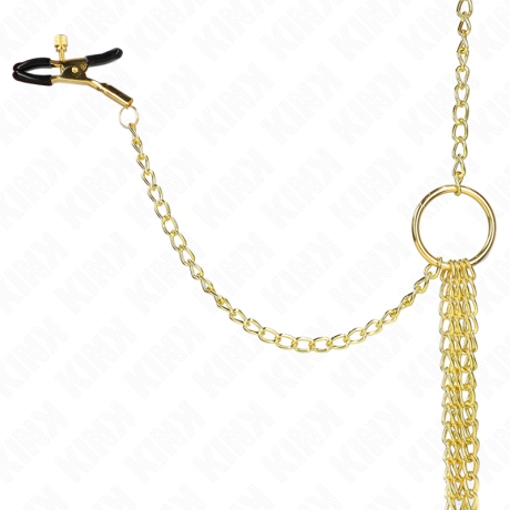 Nänni- ja Klitorispuristimet, kultainen - Kink | KINK | BDSM & Bondage