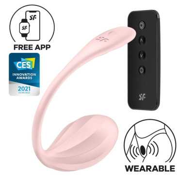 Satisfyer - G-pistevibraattori - Ribbed Petal, Pinkki | SATISFYER PARTNER | Seksilelut