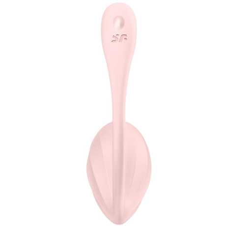 Satisfyer - G-pistevibraattori - Ribbed Petal, Pinkki | SATISFYER PARTNER | Seksilelut