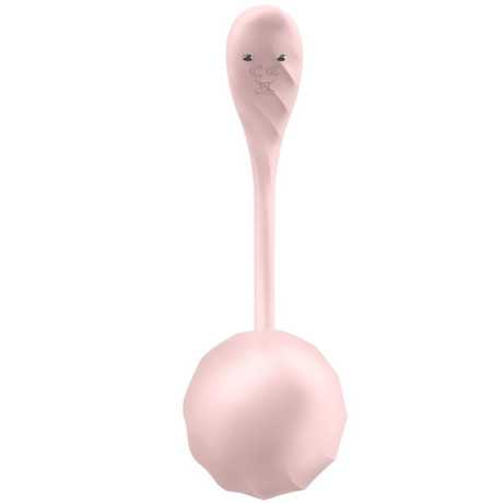 Satisfyer - G-pistevibraattori - Ribbed Petal, Pinkki | SATISFYER PARTNER | Seksilelut