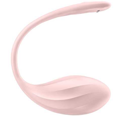 Satisfyer - G-pistevibraattori - Ribbed Petal, Pinkki | SATISFYER PARTNER | Seksilelut