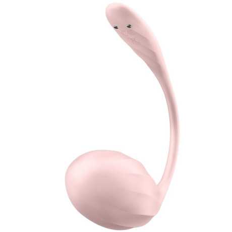 Satisfyer - G-pistevibraattori - Ribbed Petal, Pinkki | SATISFYER PARTNER | Seksilelut