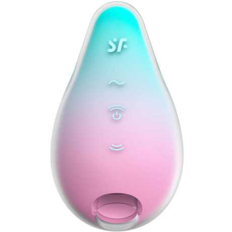 Satisfyer - Mermaid Vibes Vibraattori, Pinkki | SATISFYER AIR PULSE | Seksilelut