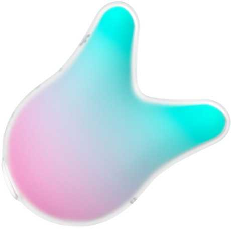 Satisfyer - Mermaid Vibes Vibraattori, Pinkki | SATISFYER AIR PULSE | Seksilelut